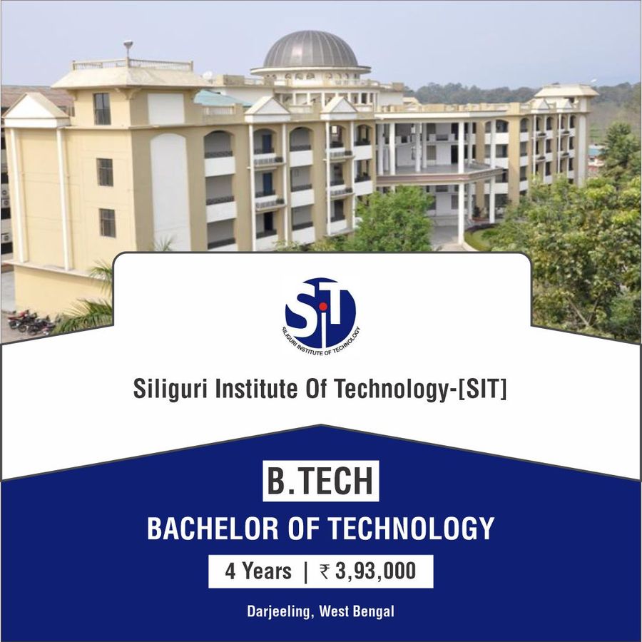 B.E. / B.Tech at Siliguri Institute of Technology , West Bengal - Other